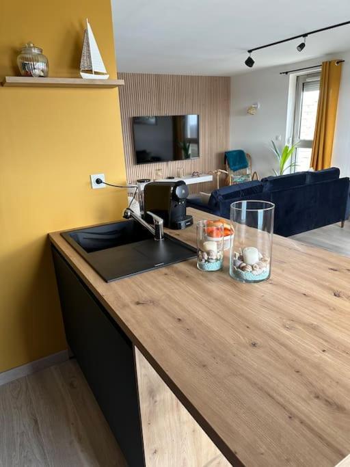 Appart 4 Pers Plage Vue Mer Calais Luaran gambar