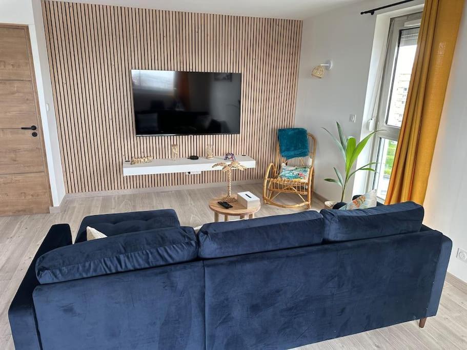 Appart 4 Pers Plage Vue Mer Calais Luaran gambar