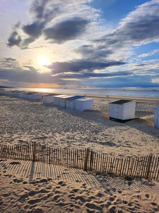 Appart 4 Pers Plage Vue Mer Calais Luaran gambar