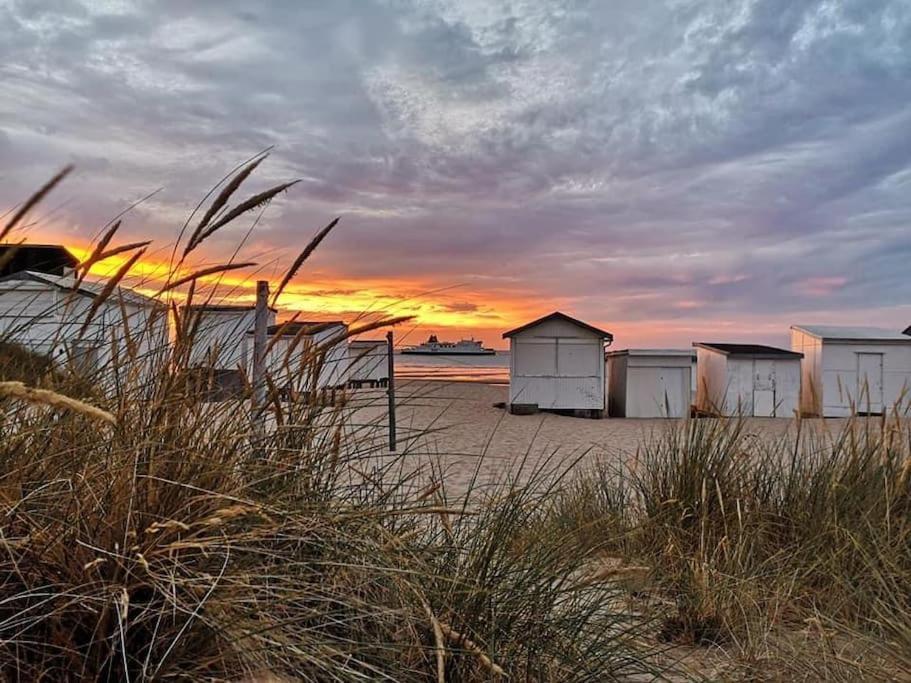 Appart 4 Pers Plage Vue Mer Calais Luaran gambar